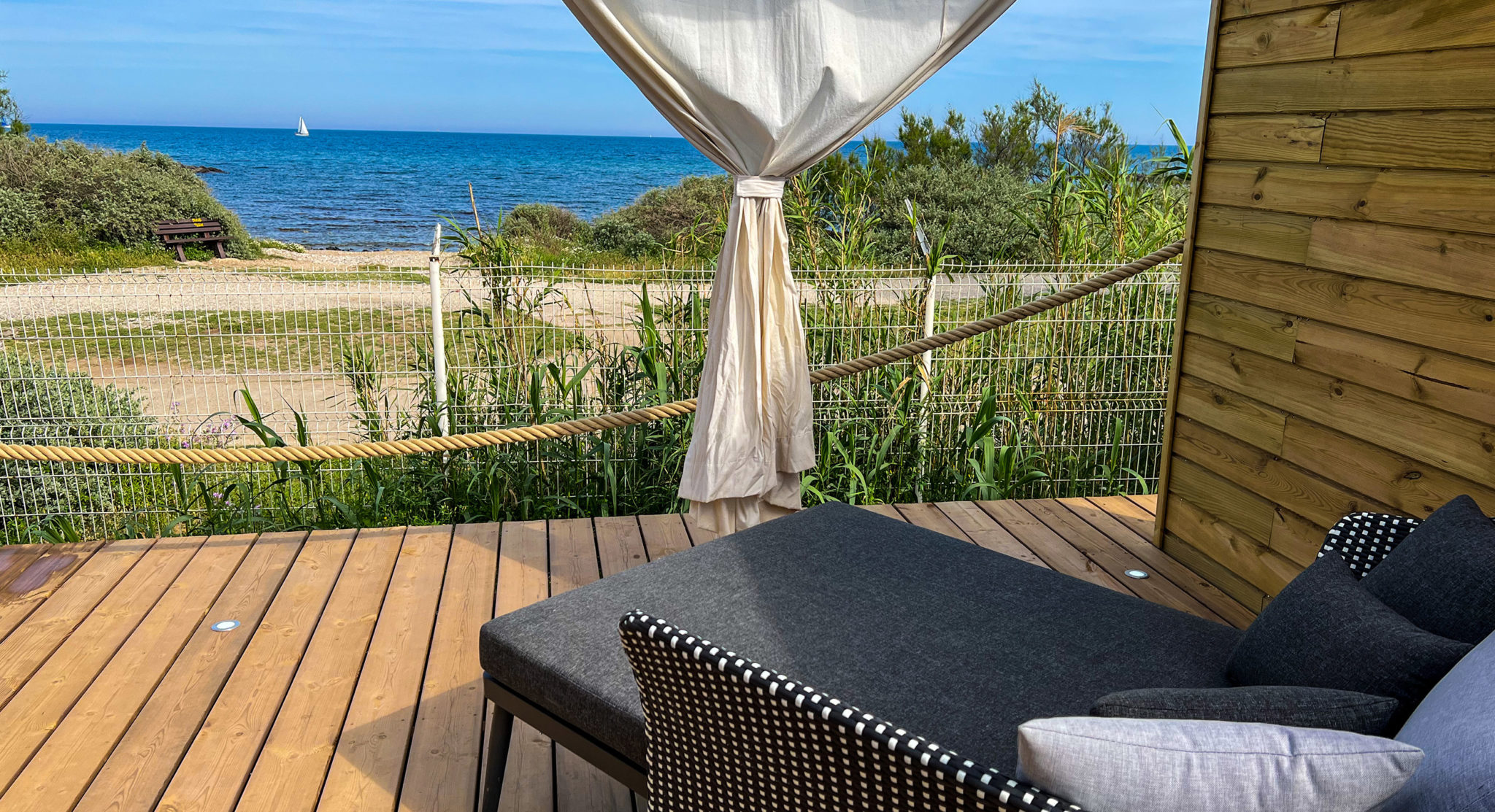 10 plus belles plages de l’Hérault
La Tamarissière 4 étoiles