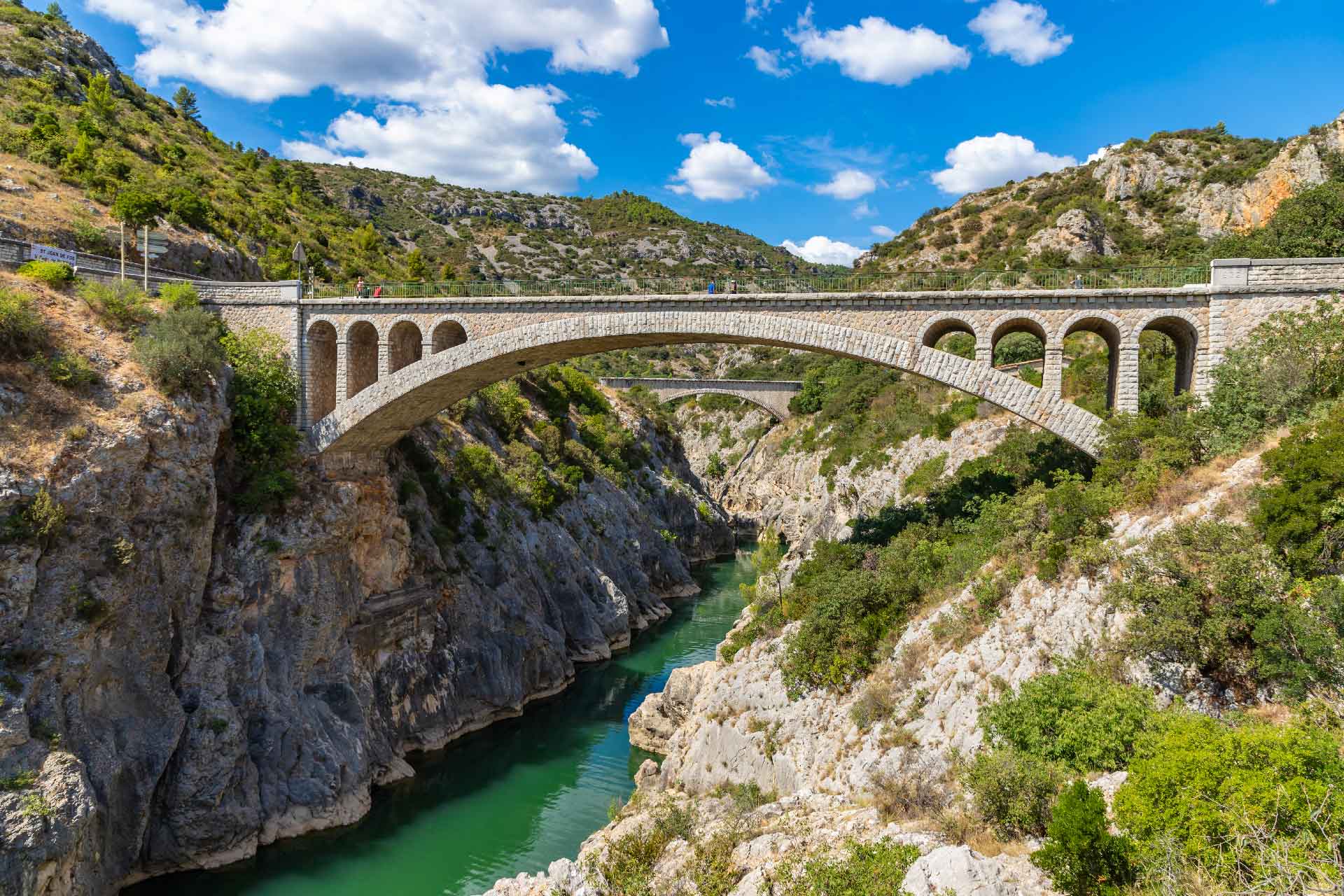 camping hérault activités nature Pont du Diable