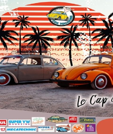 meeting cox toujours 2025 cap d’agde coccinelle volkswagen cap d’agde événement vintage cap d’agde 2025 rassemblement volkswagen cap d’agde