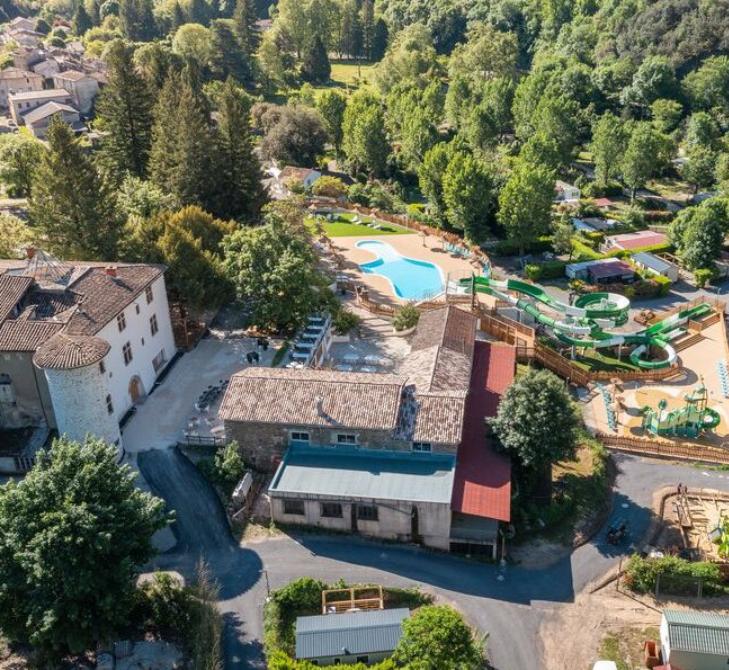 info Camping Maeva Escapades Du Château De L'hom