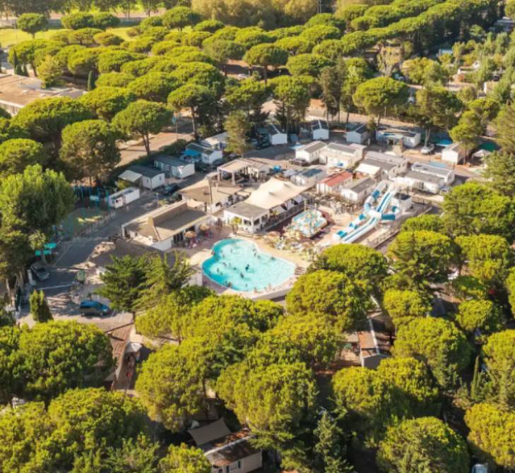 info Camping Maïana Resort