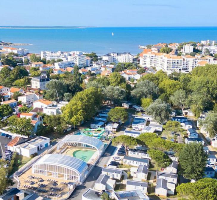 info Camping Pontaillac Plage