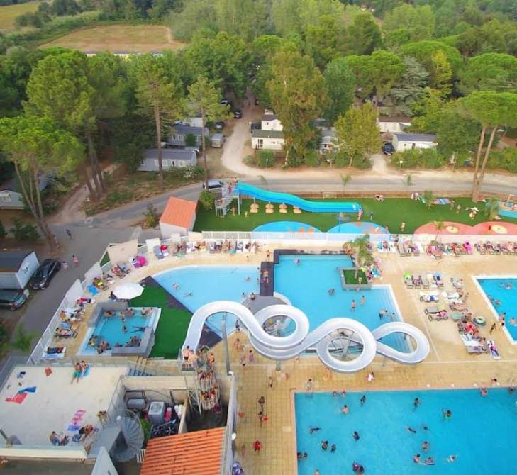 info Camping Taxo Les Pins